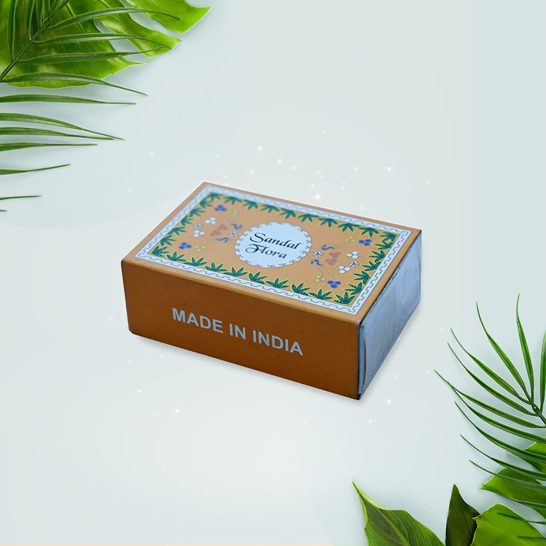 Arham Sandalwood Incense Cone Dhoop Box (Pack of 5)
